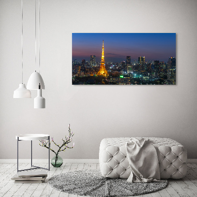Acrylglas-Druck Tokyo Tower