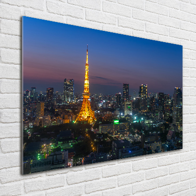 Acrylglas-Druck Tokyo Tower