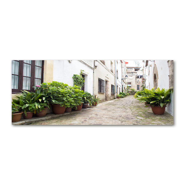 Foto auf Acryl Eine charmante Straße