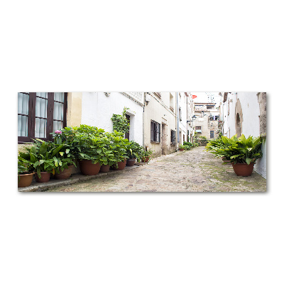 Foto auf Acryl Eine charmante Straße