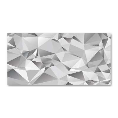 Bild auf Acrylglas 3D-Abstraktion