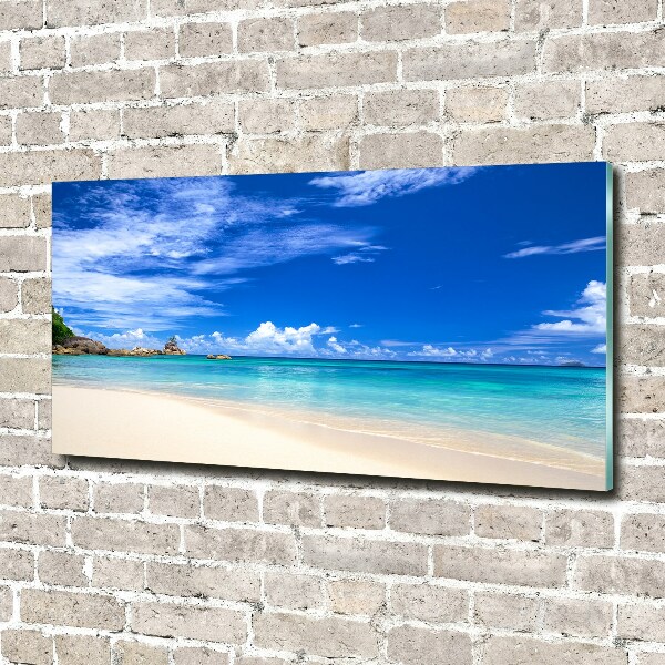 Foto auf Acryl Tropischer Strand