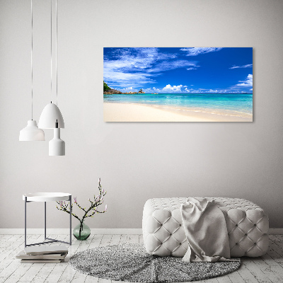 Foto auf Acryl Tropischer Strand