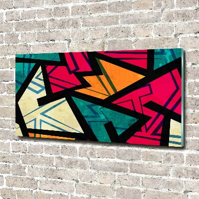 Bild auf Acrylglas Geometrischer Hintergrund