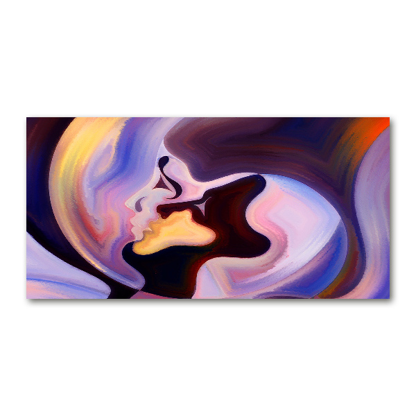 Foto auf Acryl Abstraktion