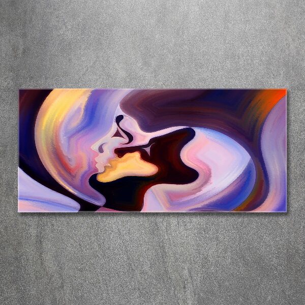 Foto auf Acryl Abstraktion