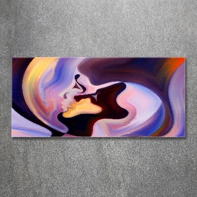 Foto auf Acryl Abstraktion