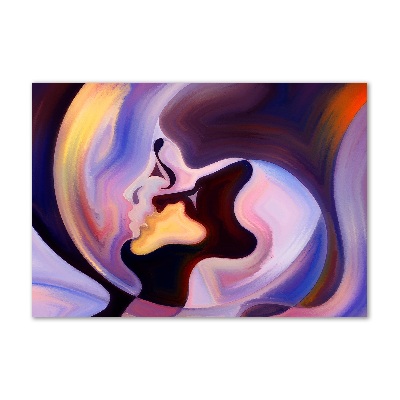 Foto auf Acryl Abstraktion