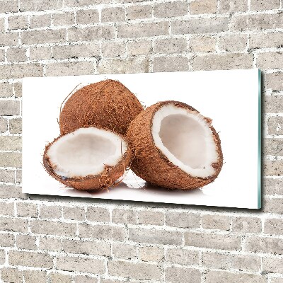 Bild auf Acrylglas Kokosnuss