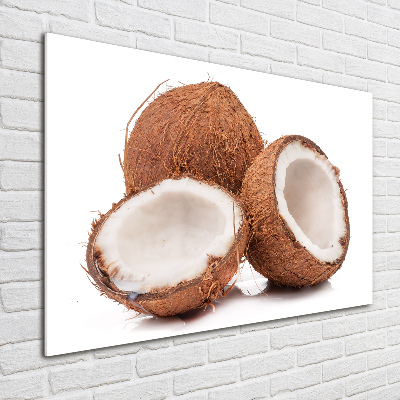 Bild auf Acrylglas Kokosnuss