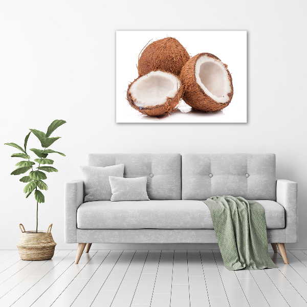 Bild auf Acrylglas Kokosnuss