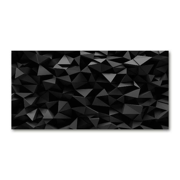 Bild auf Acrylglas 3D-Abstraktion