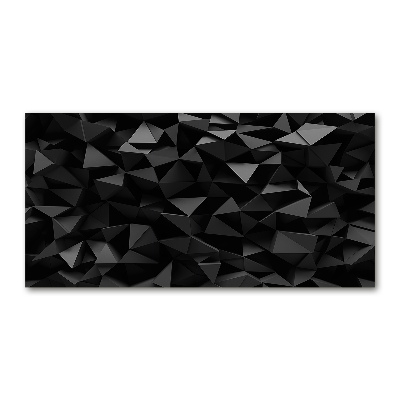 Bild auf Acrylglas 3D-Abstraktion