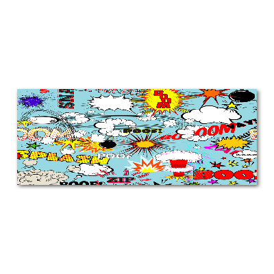 Acrylglas-Druck Comics