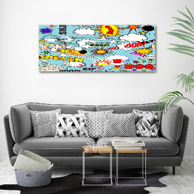 Acrylglas-Druck Comics