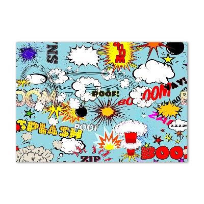 Acrylglas-Druck Comics