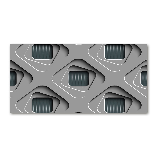 Acrylbild Fotodruck 3D-Abstraktion