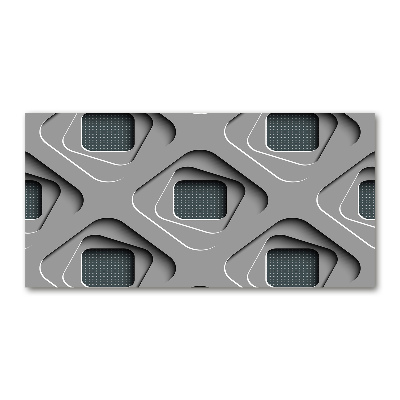 Acrylbild Fotodruck 3D-Abstraktion