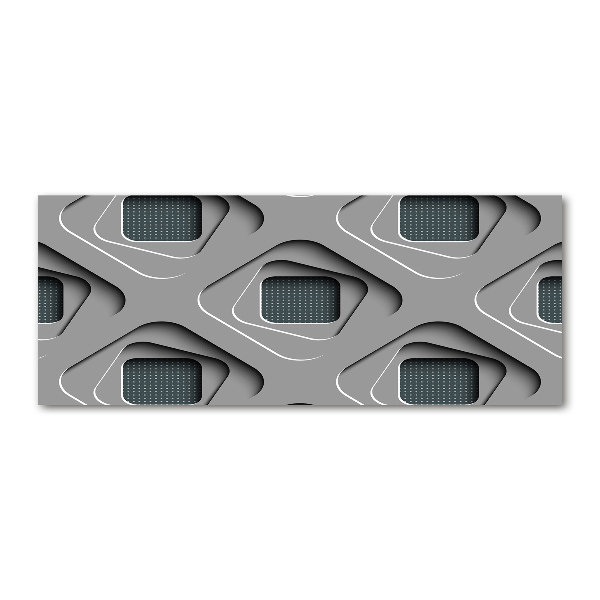 Acrylbild Fotodruck 3D-Abstraktion