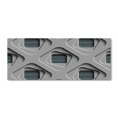 Acrylbild Fotodruck 3D-Abstraktion