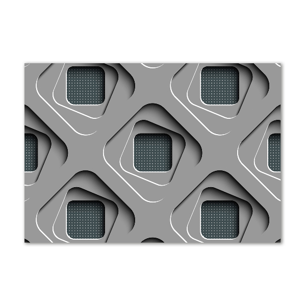 Acrylbild Fotodruck 3D-Abstraktion