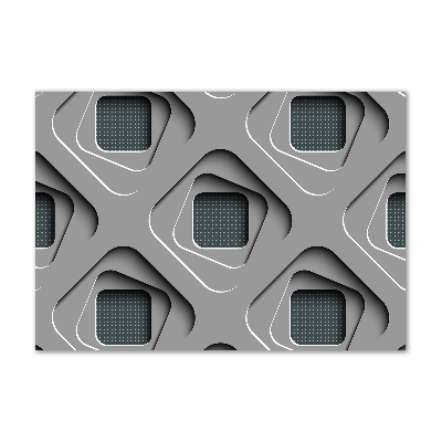 Acrylbild Fotodruck 3D-Abstraktion