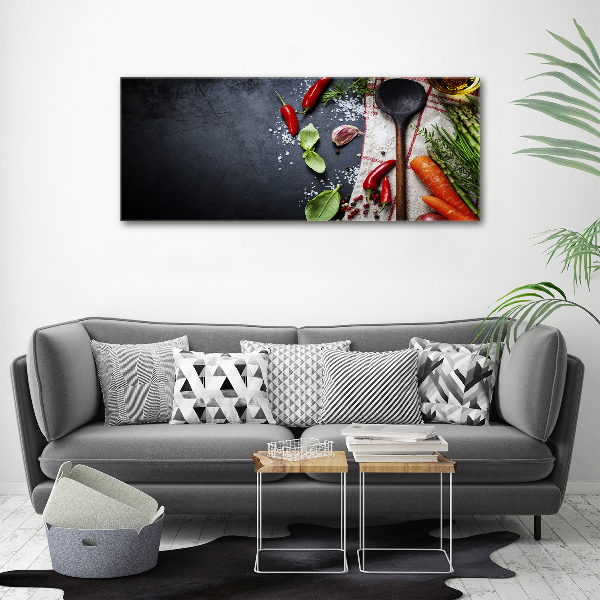 Foto auf Acryl Zutaten