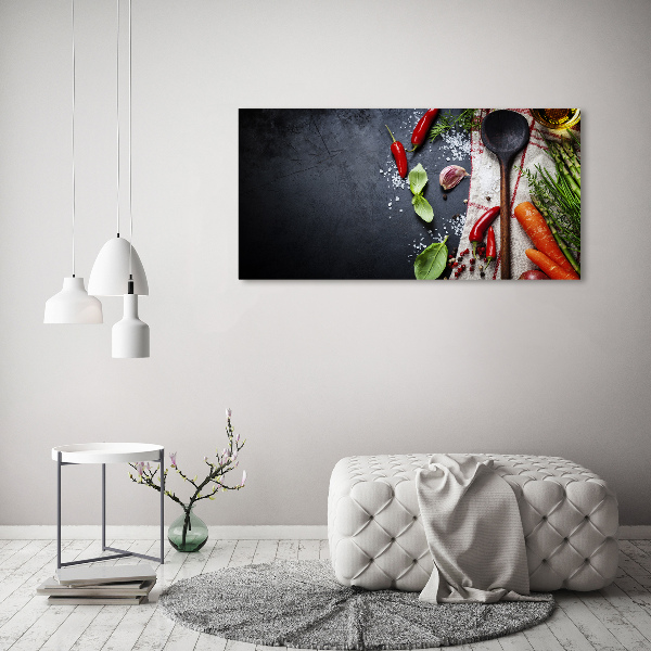 Foto auf Acryl Zutaten