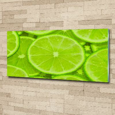 Bild auf Acrylglas Limes