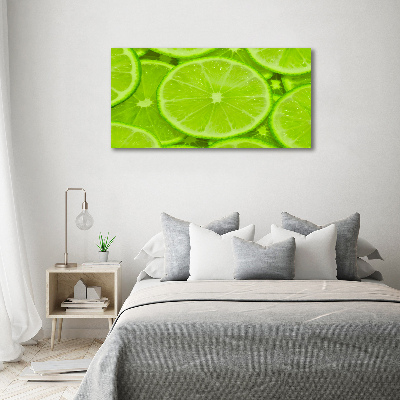 Bild auf Acrylglas Limes