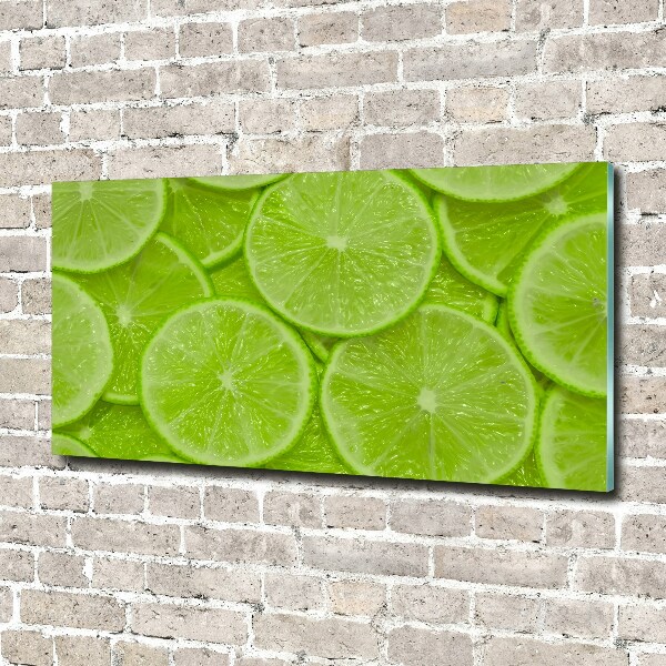 Acrylbild Fotodruck Limes