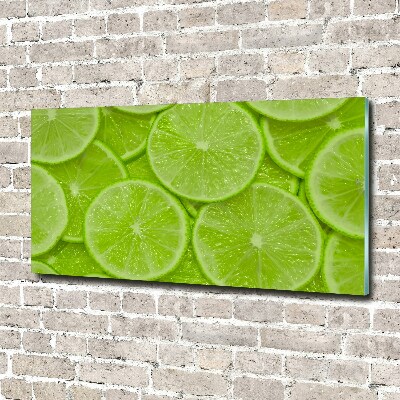 Acrylbild Fotodruck Limes