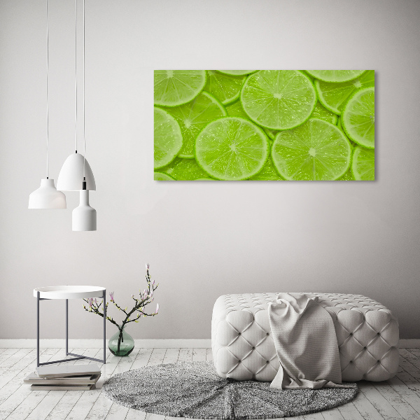 Acrylbild Fotodruck Limes