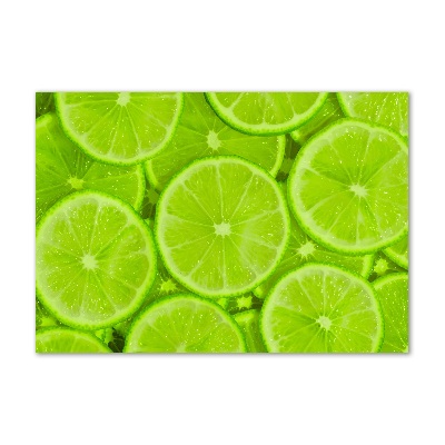 Acrylglas-Druck Limes