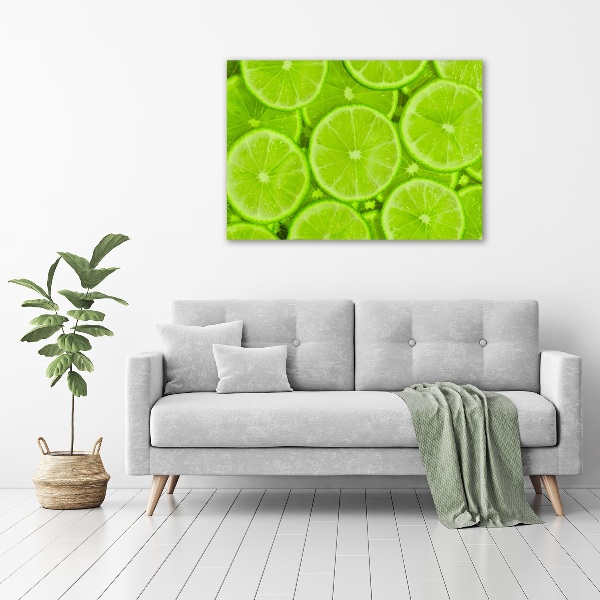 Acrylglas-Druck Limes