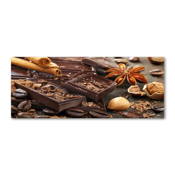 Acrylglas-Druck Schokolade