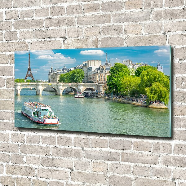 Acrylglas-Druck Seine Paris