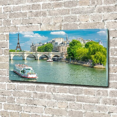 Acrylglas-Druck Seine Paris