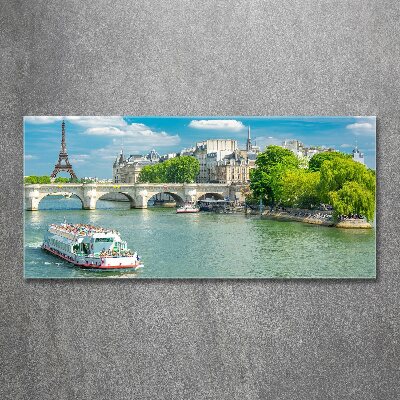 Acrylglas-Druck Seine Paris
