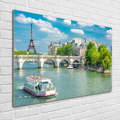 Acrylglas-Druck Seine Paris