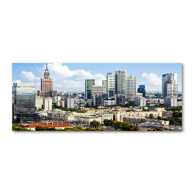 Bild auf Acrylglas Warschau, Polen