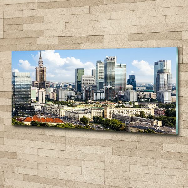 Bild auf Acrylglas Warschau, Polen
