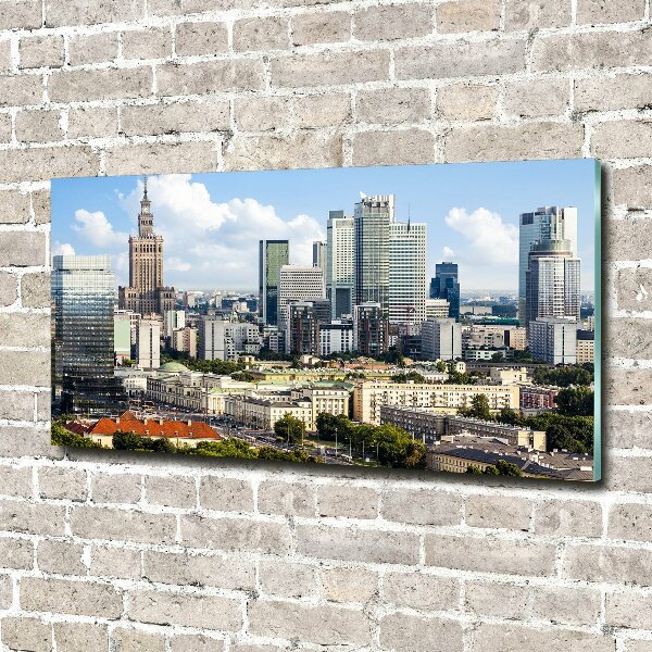 Bild auf Acrylglas Warschau, Polen