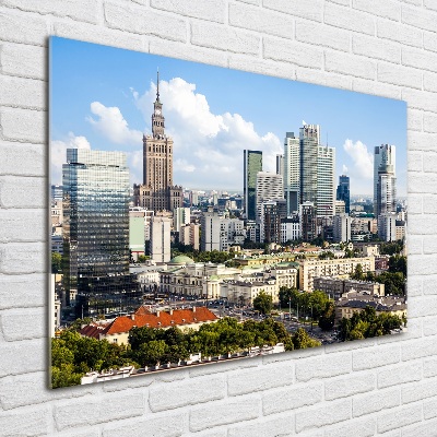 Bild auf Acrylglas Warschau, Polen