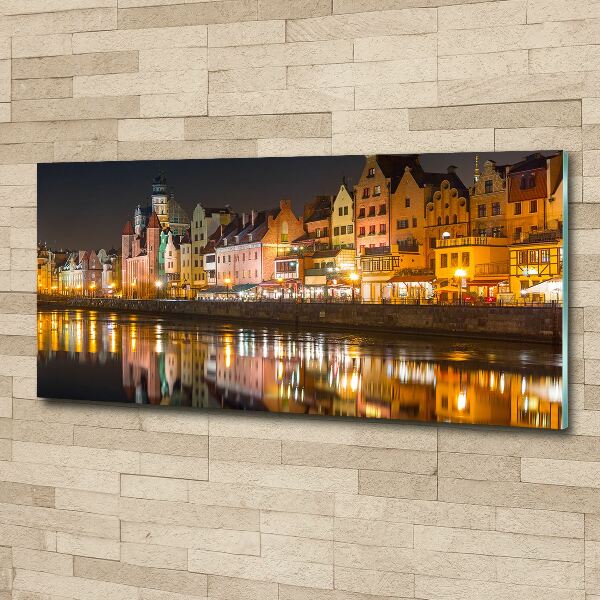 Acrylbild Fotodruck Danzig, Polen