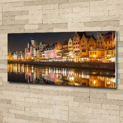 Acrylbild Fotodruck Danzig, Polen