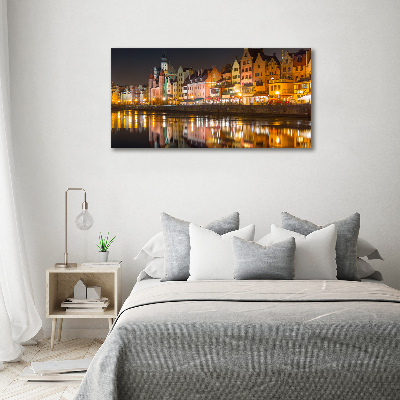 Acrylbild Fotodruck Danzig, Polen