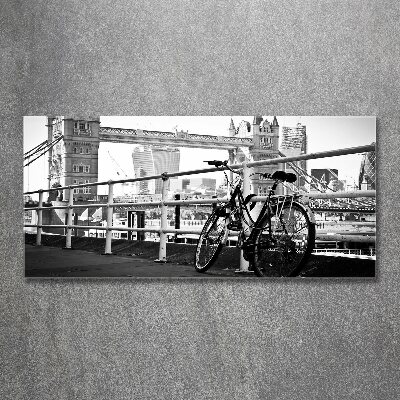 Acrylglas-Druck Radfahren in London