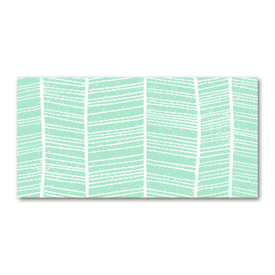 Foto auf Acryl Fischgrätmuster