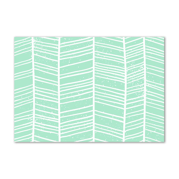 Foto auf Acryl Fischgrätmuster